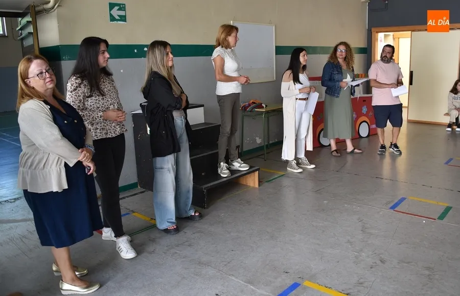 Foto 5 - C&aacute;lida acogida a los alumnos de 1&ordm; de la ESO en el IES Tierra con juegos y un almuerzo saludable