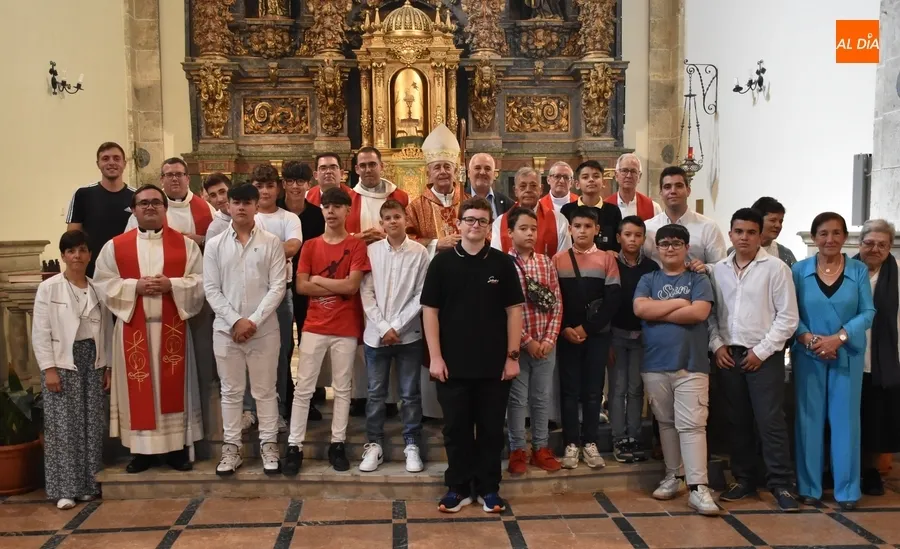 Foto 5 - El Seminario empieza con 13 alumnos a &lsquo;caminar en esperanza&rsquo;