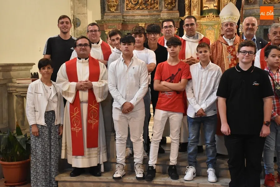 Foto 6 - El Seminario empieza con 13 alumnos a &lsquo;caminar en esperanza&rsquo;