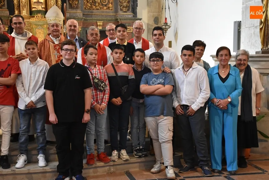 Foto 7 - El Seminario empieza con 13 alumnos a &lsquo;caminar en esperanza&rsquo;