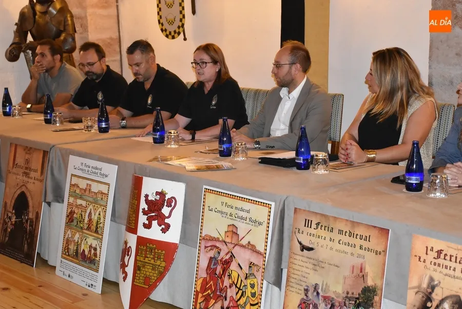 Foto 3 - El &lsquo;regreso&rsquo; del Parador, Astrolabio y un alarde de esgrima, grandes novedades de la Feria Medieval