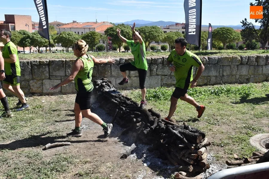 Foto 3 - &ldquo;De aqu&iacute; al Conquis&rdquo;: los equipos sufren pero se lo pasan en grande afrontando la Farinato Race