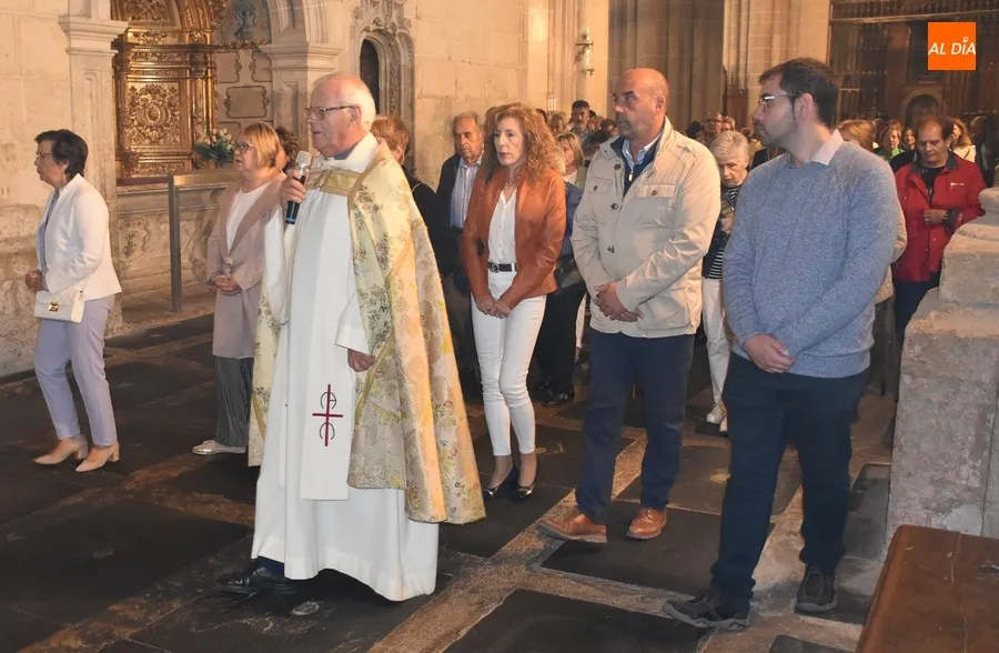 Foto 10 - Crece la asistencia a la conmemoraci&oacute;n de los Dolores de la Virgen en la Catedral