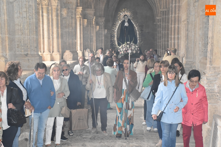 Crece la asistencia a la conmemoraci&oacute;n de los Dolores de la Virgen en la Catedral