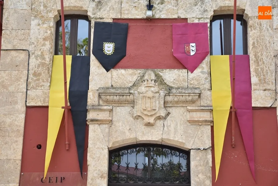 Foto 2 - El Colegio San Francisco se suma al ambiente medieval