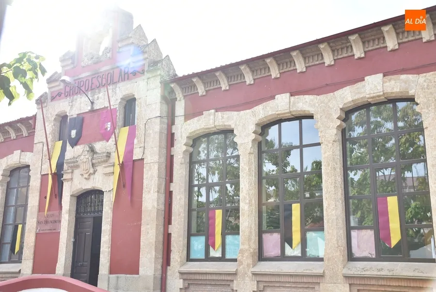 Foto 5 - El Colegio San Francisco se suma al ambiente medieval
