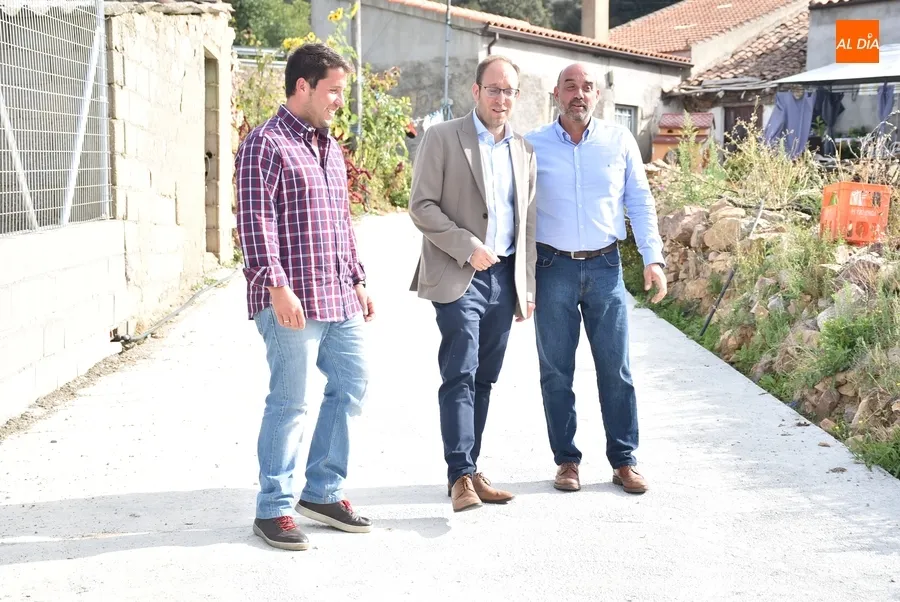 Foto 3 - Arreglada la v&iacute;a en peor estado de Pedrotoro con una inversi&oacute;n de 8.500&euro;