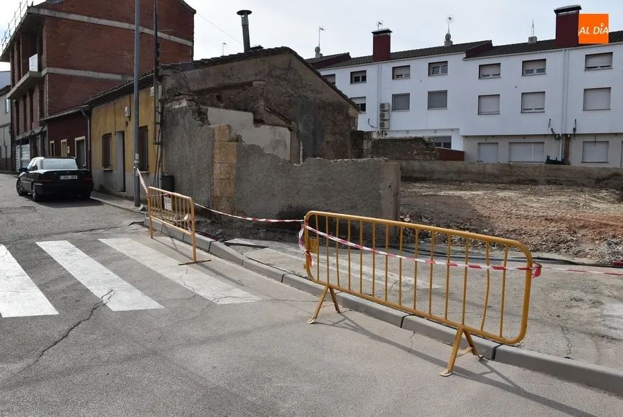 Foto 2 - Cambio radical de imagen de la confluencia de la Avenida de B&eacute;jar con J&uacute;car y Voladero