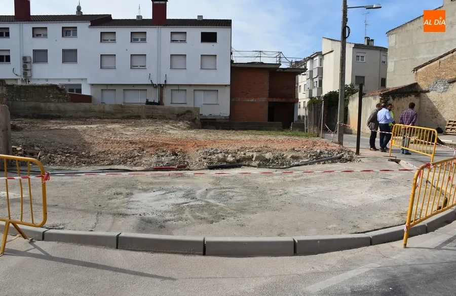 Foto 3 - Cambio radical de imagen de la confluencia de la Avenida de B&eacute;jar con J&uacute;car y Voladero