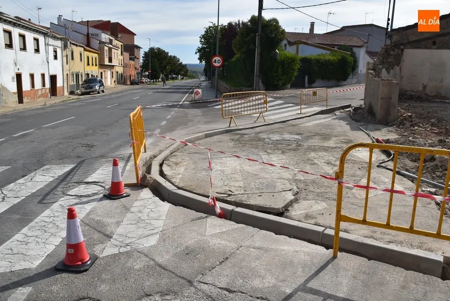 Foto 6 - Cambio radical de imagen de la confluencia de la Avenida de B&eacute;jar con J&uacute;car y Voladero
