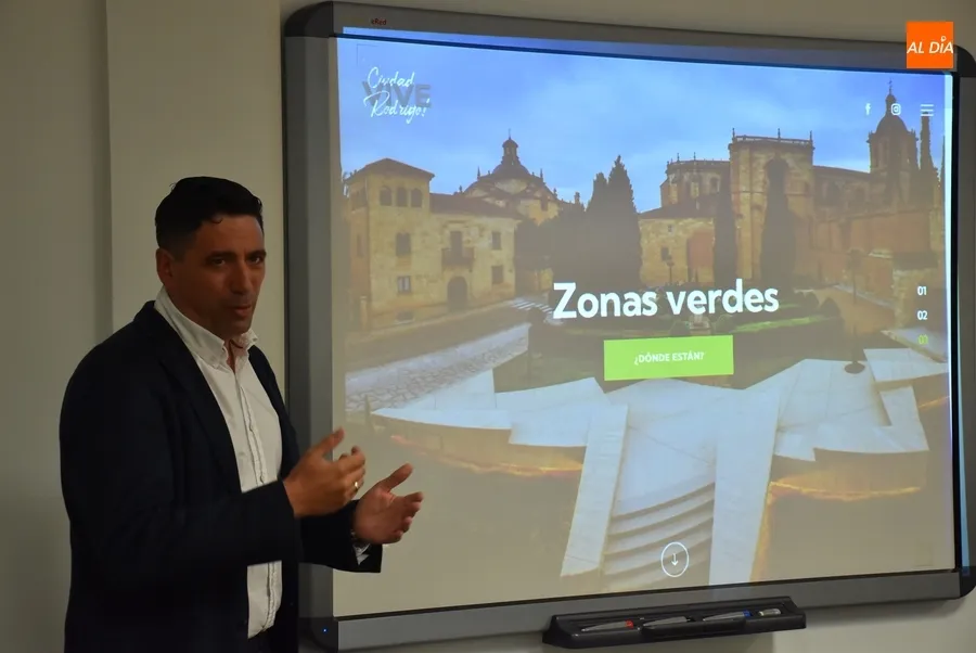 Foto 2 - Renovada por completo la web ViveCiudadRodrigo.es