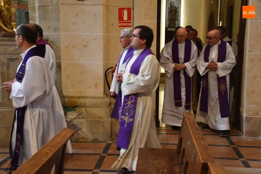 Foto 5 - El Seminario recuerda a su ilustre alumno Justo Garc&iacute;a S&aacute;nchez