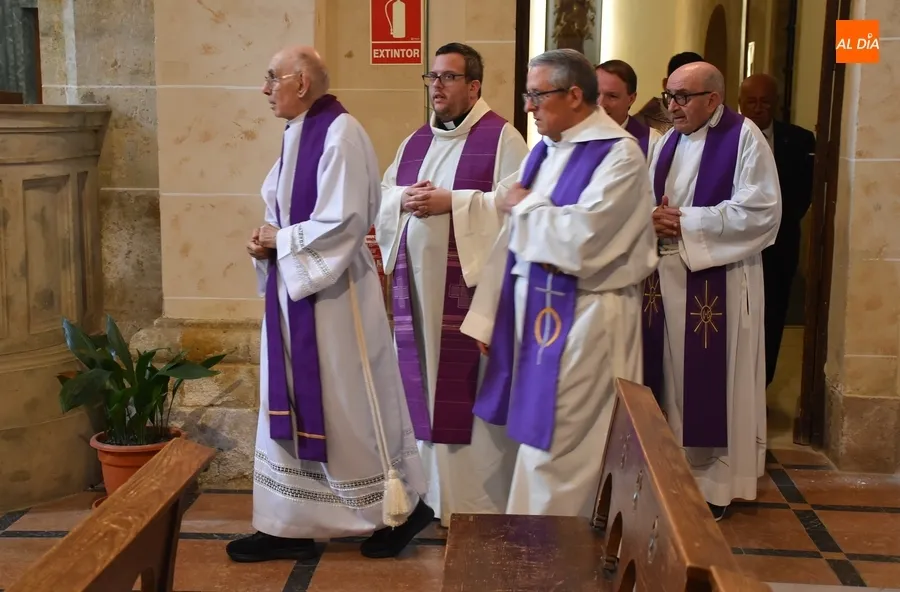Foto 6 - El Seminario recuerda a su ilustre alumno Justo Garc&iacute;a S&aacute;nchez