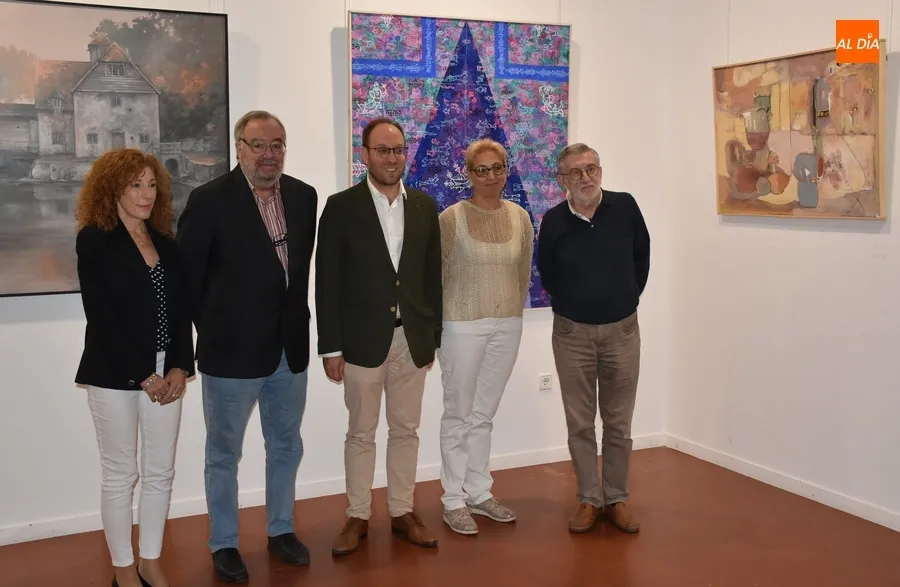 Foto 3 - Carlos Garc&iacute;a Medina gana con su &lsquo;Mitolog&iacute;a del &Aacute;gueda&rsquo; los 3.000&euro; del Certamen Celso Lagar