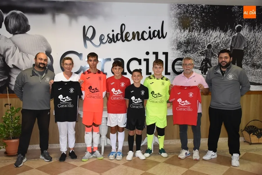Foto 2 - El III Infantil contar&aacute; esta temporada con el patrocinio de Residencial Caracillo