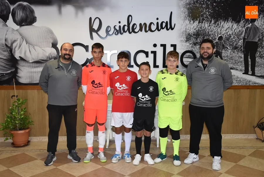 Foto 3 - El III Infantil contar&aacute; esta temporada con el patrocinio de Residencial Caracillo