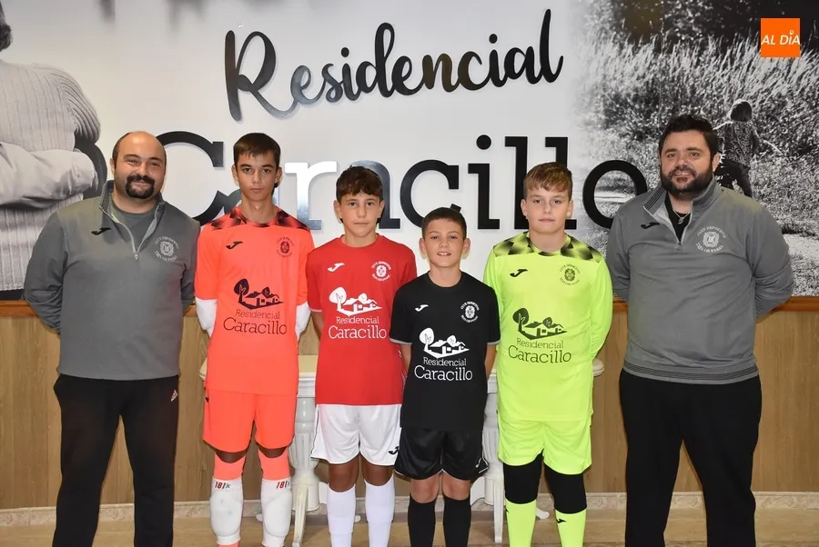 Foto 4 - El III Infantil contar&aacute; esta temporada con el patrocinio de Residencial Caracillo