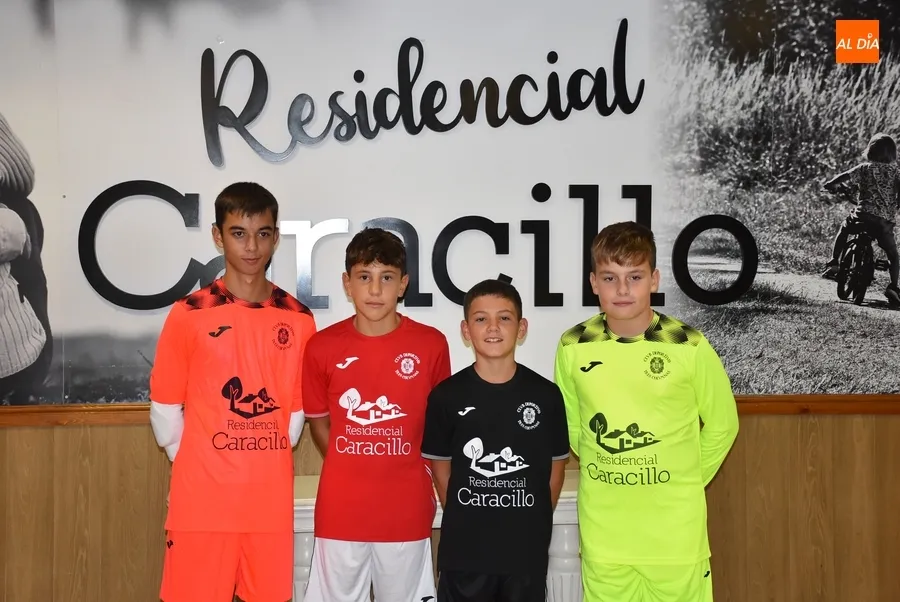 Foto 5 - El III Infantil contar&aacute; esta temporada con el patrocinio de Residencial Caracillo