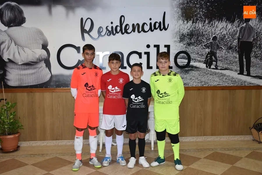 Foto 6 - El III Infantil contar&aacute; esta temporada con el patrocinio de Residencial Caracillo
