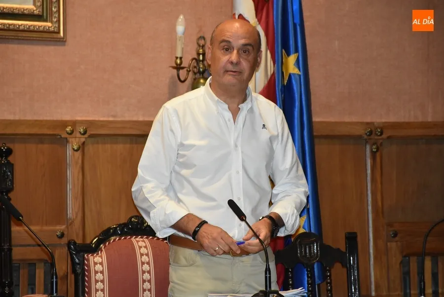 Foto 2 - Ram&oacute;n Sastre, elegido por unanimidad presidente de la Mancomunidad