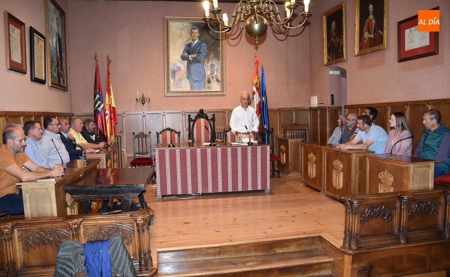 Foto 3 - Ramón Sastre, elegido por unanimidad presidente de la Mancomunidad