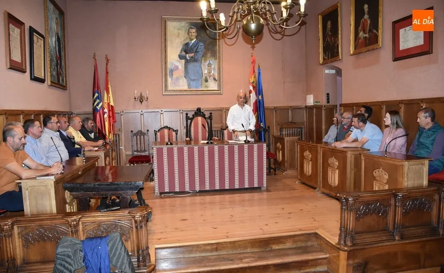 Foto 3 - Ram&oacute;n Sastre, elegido por unanimidad presidente de la Mancomunidad