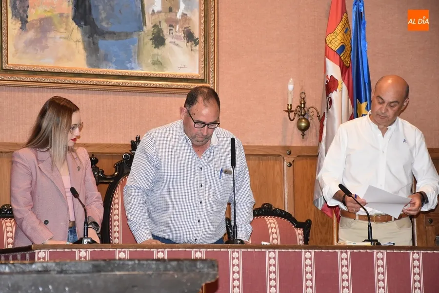 Foto 4 - Ram&oacute;n Sastre, elegido por unanimidad presidente de la Mancomunidad