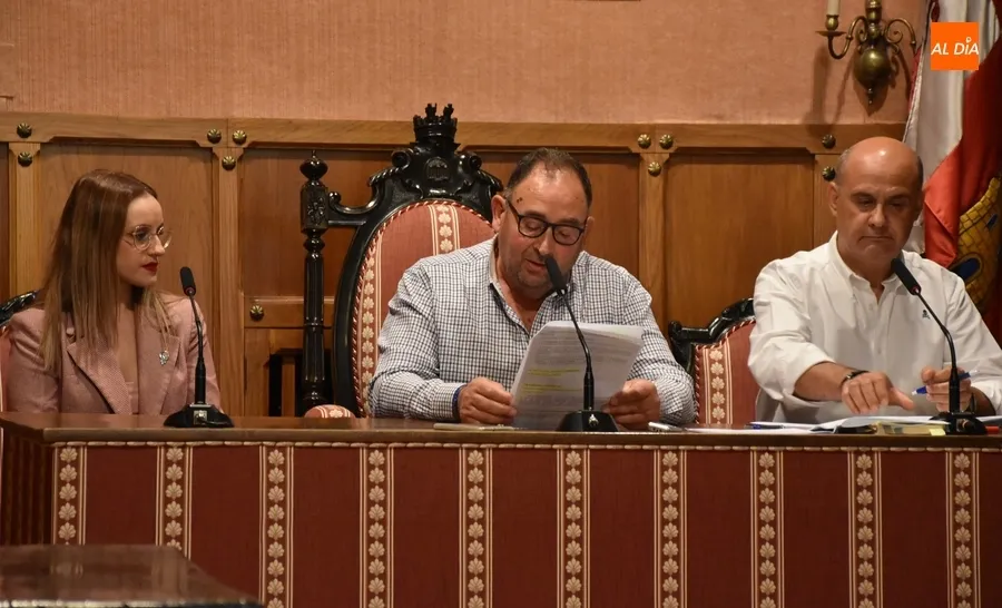 Foto 5 - Ram&oacute;n Sastre, elegido por unanimidad presidente de la Mancomunidad