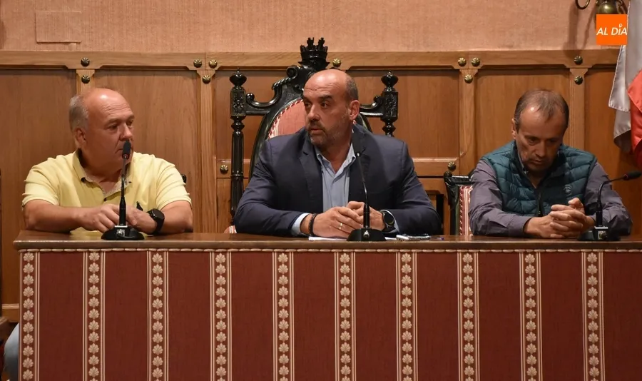 Foto 6 - Ram&oacute;n Sastre, elegido por unanimidad presidente de la Mancomunidad