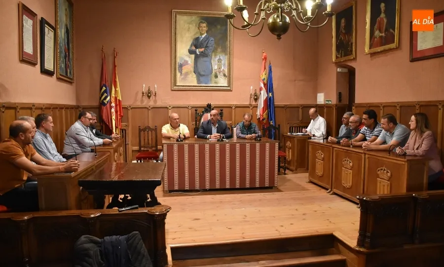 Foto 7 - Ram&oacute;n Sastre, elegido por unanimidad presidente de la Mancomunidad
