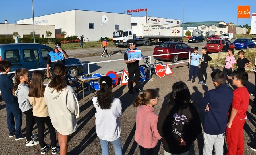 Foto 2 - Unos karts protagonizan este a&ntilde;o la Semana de la Movilidad en Ciudad Rodrigo