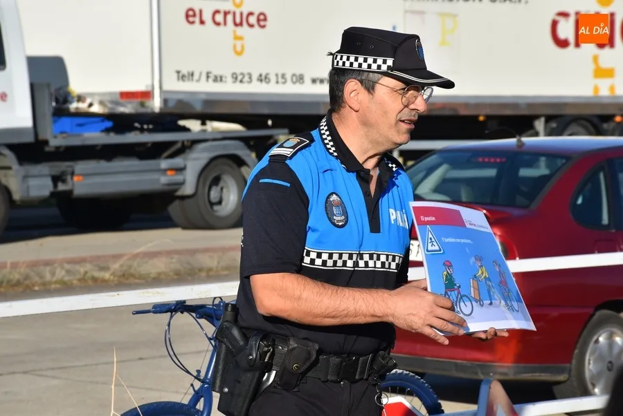 Foto 3 - Unos karts protagonizan este a&ntilde;o la Semana de la Movilidad en Ciudad Rodrigo