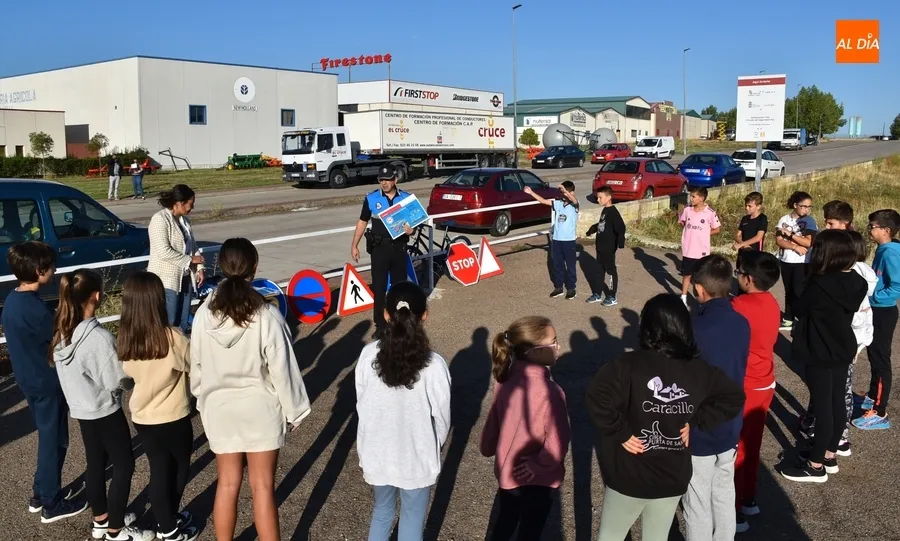 Foto 4 - Unos karts protagonizan este a&ntilde;o la Semana de la Movilidad en Ciudad Rodrigo
