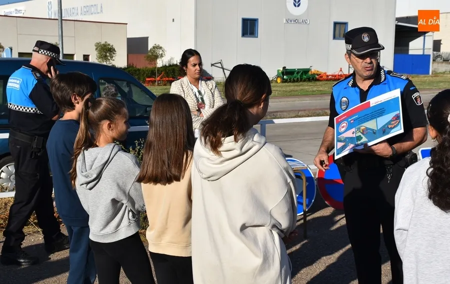 Foto 6 - Unos karts protagonizan este a&ntilde;o la Semana de la Movilidad en Ciudad Rodrigo
