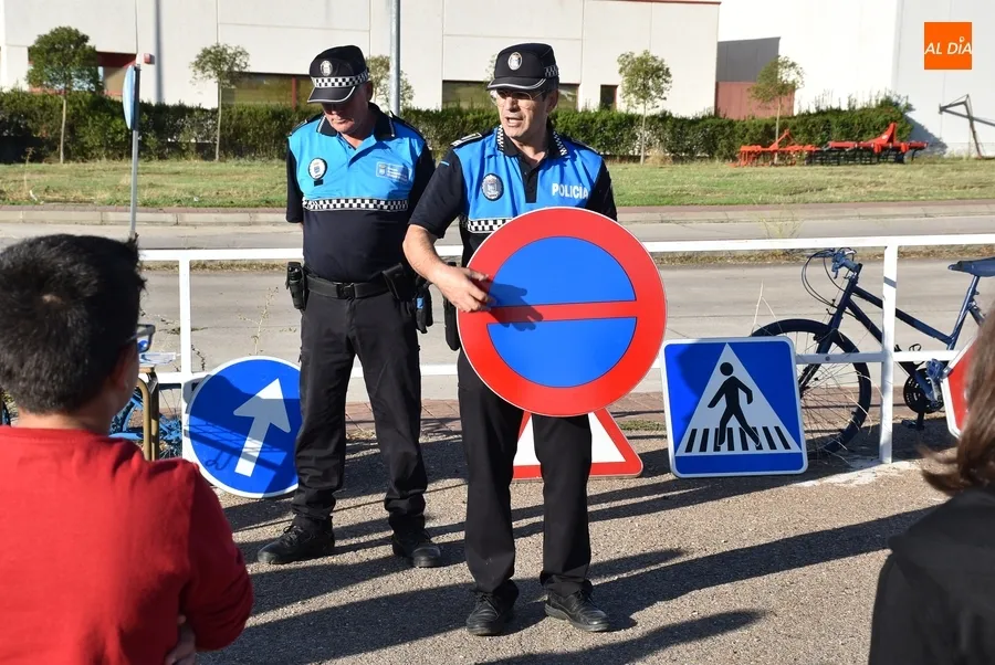 Foto 8 - Unos karts protagonizan este a&ntilde;o la Semana de la Movilidad en Ciudad Rodrigo