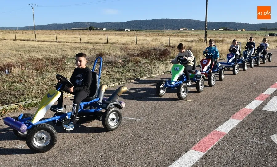 Foto 9 - Unos karts protagonizan este a&ntilde;o la Semana de la Movilidad en Ciudad Rodrigo