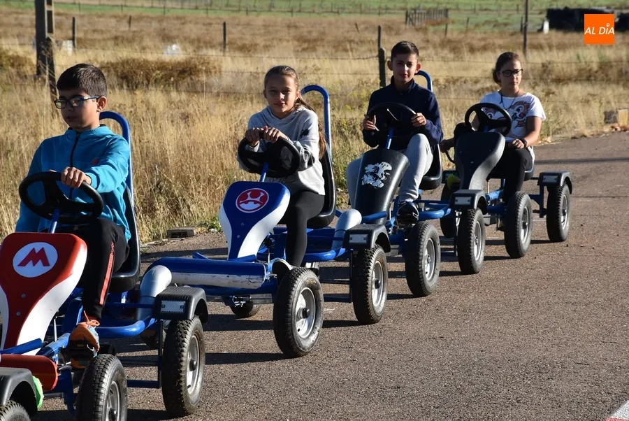 Foto 10 - Unos karts protagonizan este a&ntilde;o la Semana de la Movilidad en Ciudad Rodrigo