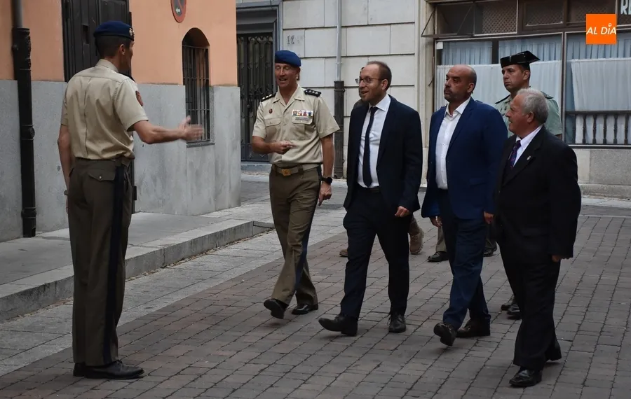 Foto 2 - La Guardia Real cierra su estancia en Mir&oacute;briga con un concurrido concierto en el Teatro