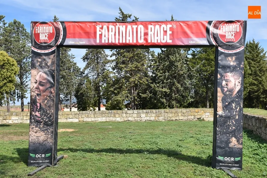 Foto 3 - En marcha el despliegue de obst&aacute;culos por Ciudad Rodrigo para la Farinato Race