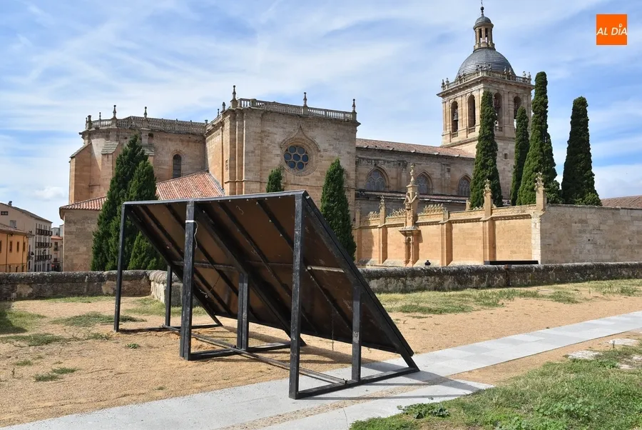 Foto 8 - En marcha el despliegue de obst&aacute;culos por Ciudad Rodrigo para la Farinato Race