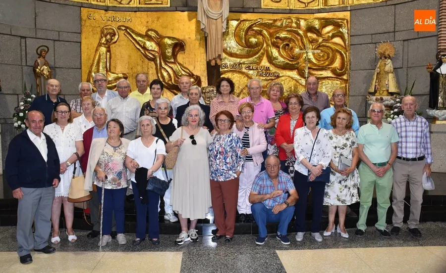 Foto 2 - Los Quintos del 64 retoman sus encuentros anuales para festejar sus 80 a&ntilde;os de vida