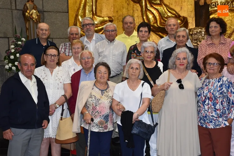 Foto 3 - Los Quintos del 64 retoman sus encuentros anuales para festejar sus 80 a&ntilde;os de vida