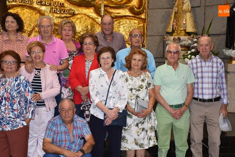 Foto 4 - Los Quintos del 64 retoman sus encuentros anuales para festejar sus 80 a&ntilde;os de vida