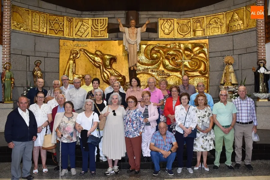 Foto 5 - Los Quintos del 64 retoman sus encuentros anuales para festejar sus 80 a&ntilde;os de vida