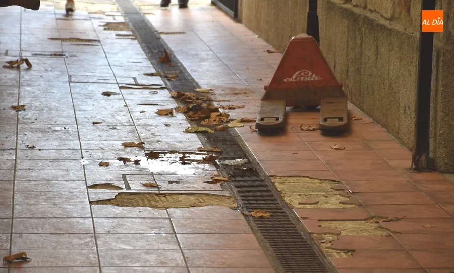 Foto 3 - La AFE El Templete renovar&aacute; el suelo entre El Badulake y el Mercado de Abastos