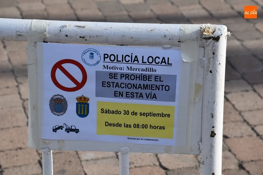 Foto 3 - Esta semana s&iacute; habr&aacute; mercadillo sabatino, aunque con parte de los puestos en otros lugares