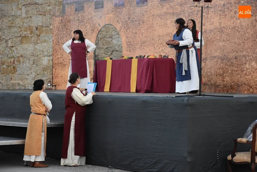 Foto 5 - Rodericus ensaya por &uacute;ltima vez la representaci&oacute;n de &lsquo;La Conjura de Ciudad Rodrigo&rsquo;