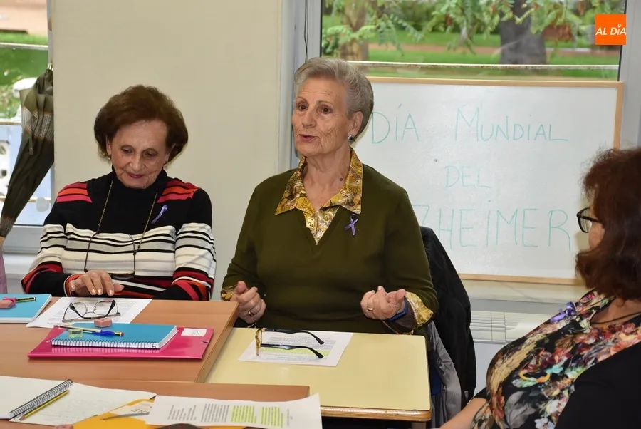 Foto 3 - AFAD reivindica m&aacute;s apoyo en su conmemoraci&oacute;n del D&iacute;a Mundial del Alzheimer