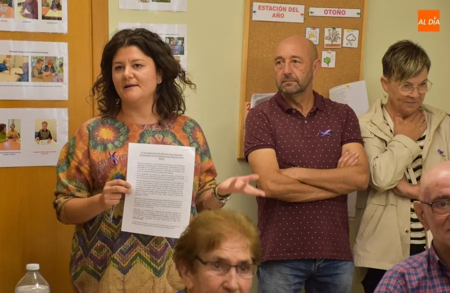 Foto 4 - AFAD reivindica m&aacute;s apoyo en su conmemoraci&oacute;n del D&iacute;a Mundial del Alzheimer