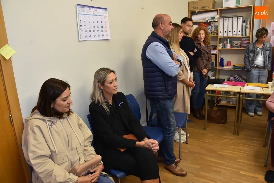 Foto 5 - AFAD reivindica m&aacute;s apoyo en su conmemoraci&oacute;n del D&iacute;a Mundial del Alzheimer